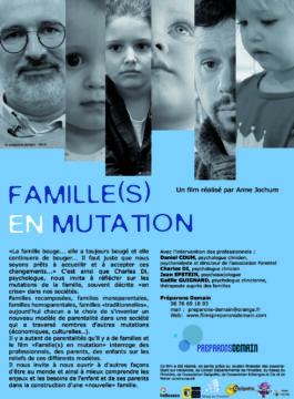 Affiche FAMILLE(S) EN MUTATION