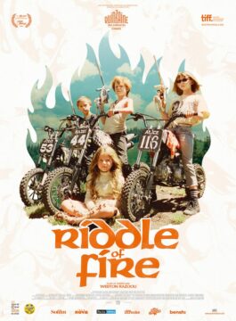 Affiche RIDDLE OF FIRE