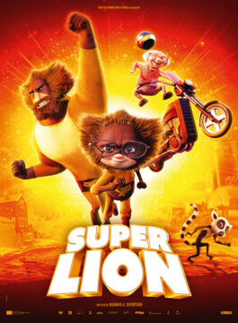 Affiche SUPER LION