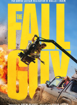 Affiche THE FALL GUY