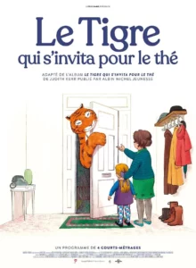 Affiche de LE TIGRE QUI S'INVITA POUR LE THÉ
