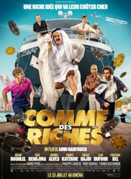 Affiche COMME DES RICHES