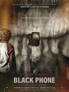 Affiche de BLACK PHONE
