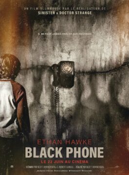 Affiche BLACK PHONE
