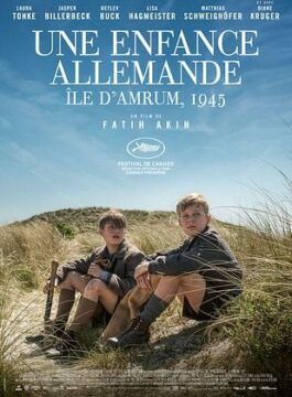 Affiche UNE ENFANCE ALLEMANDE- ÎLE D'AMRUM, 1945