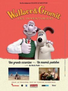 Affiche de WALLACE ET GROMIT : LES INVENTURIERS