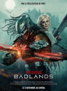 Affiche de PREDATOR: BADLANDS