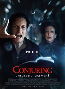 Affiche CONJURING : L'HEURE DU JUGEMENT 