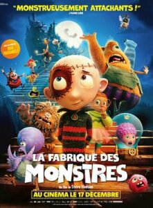 Affiche de LA FABRIQUE DES MONSTRES