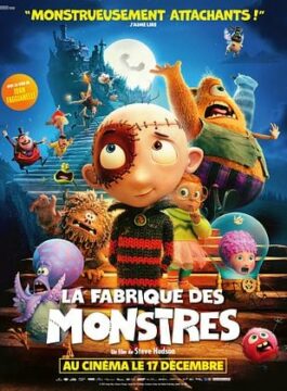 Affiche LA FABRIQUE DES MONSTRES