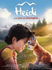 Affiche de HEIDI ET LE LYNX DES MONTAGNES