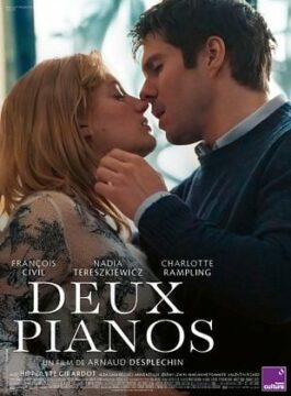 DEUX PIANOS Affiche DEUX PIANOS