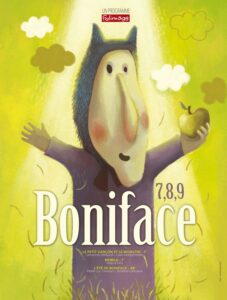 Affiche de 7, 8, 9 ... BONIFACE