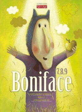 Affiche 7, 8, 9 ... BONIFACE
