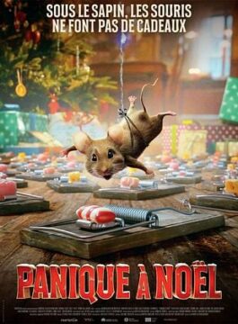 Affiche PANIQUE A NOËL