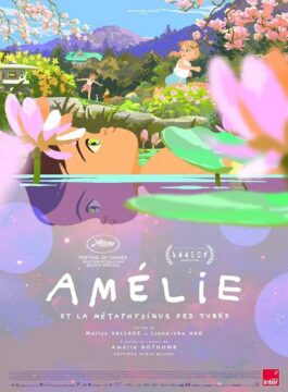 Affiche AMÉLIE ET LA MÉTAPHYSIQUE DES TUBES