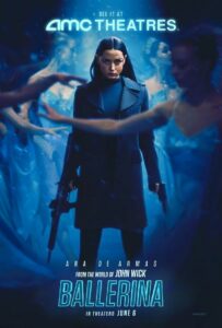 Affiche de DE L'UNIVERS DE JOHN WICK : BALLERINA