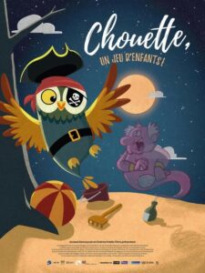 Affiche de CHOUETTE, UN JEU D'ENFANTS