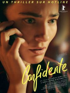 Affiche de CONFIDENTE