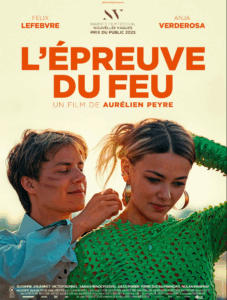 Affiche de L'ÉPREUVE DU FEU