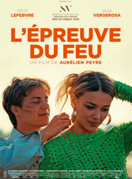 Affiche L'ÉPREUVE DU FEU