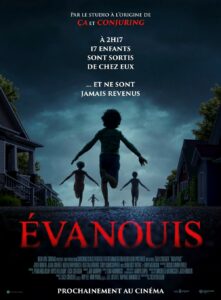 Affiche de ÉVANOUIS