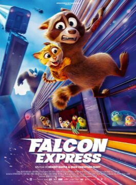 Affiche FALCON EXPRESS