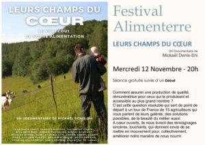 Affiche de LEURS CHAMPS DU COEUR