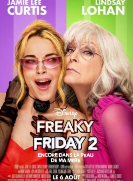Affiche FREAKY FRIDAY 2 : ENCORE DANS LA PEAU DE MA MÈRE