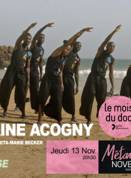 Affiche GERMAINE ACOGNY, L'ESSENCE DE LA DANSE