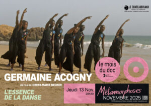 Affiche de GERMAINE ACOGNY, L'ESSENCE DE LA DANSE