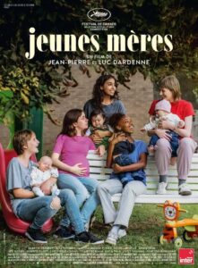 Affiche de JEUNES MÈRES