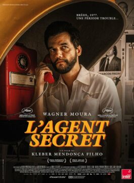 Affiche L'AGENT SECRET