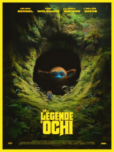 Affiche de LA LÉGENDE D'OCHI
