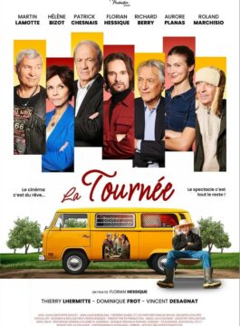 Affiche LA TOURNÉE