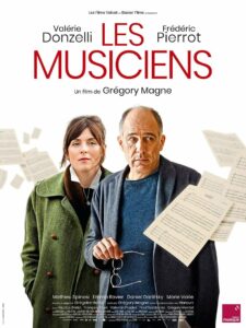 Affiche de LES MUSICIENS