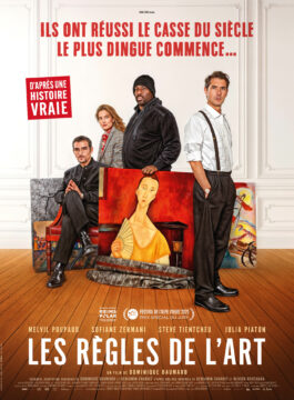 Affiche LES RÈGLES DE L'ART