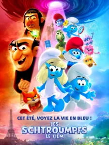 Affiche de LES SCHTROUMPFS - LE FILM