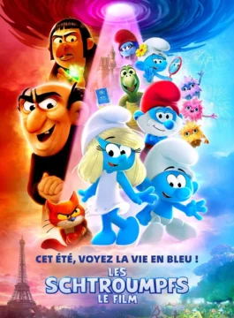 Affiche LES SCHTROUMPFS - LE FILM