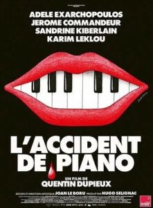 Affiche de L'ACCIDENT DE PIANO