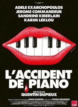 Affiche L'ACCIDENT DE PIANO