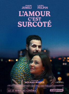 Affiche L'AMOUR C'EST SURCOTÉ