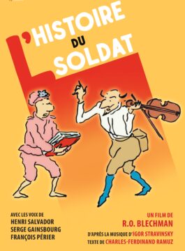 Affiche L'HISTOIRE DU SOLDAT