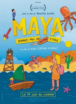 Affiche MAYA, DONNE-MOI UN AUTRE TITRE