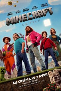Affiche de MINECRAFT, LE FILM