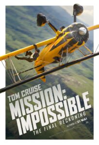 Affiche de MISSION : IMPOSSIBLE - THE FINAL RECKONING