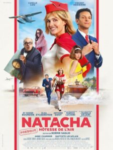 Affiche de NATACHA (PRESQUE) HÔTESSE DE L'AIR