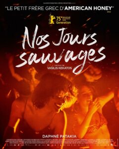 Affiche de NOS JOURS SAUVAGES