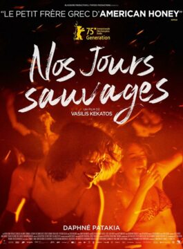Affiche NOS JOURS SAUVAGES