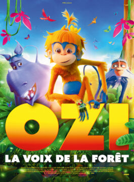 Affiche OZI, LA VOIX DE LA FORÊT